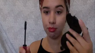 Mascara time