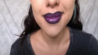 Purple Plum Lips