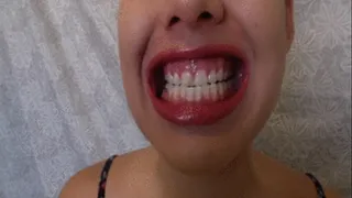 Flash light mouth