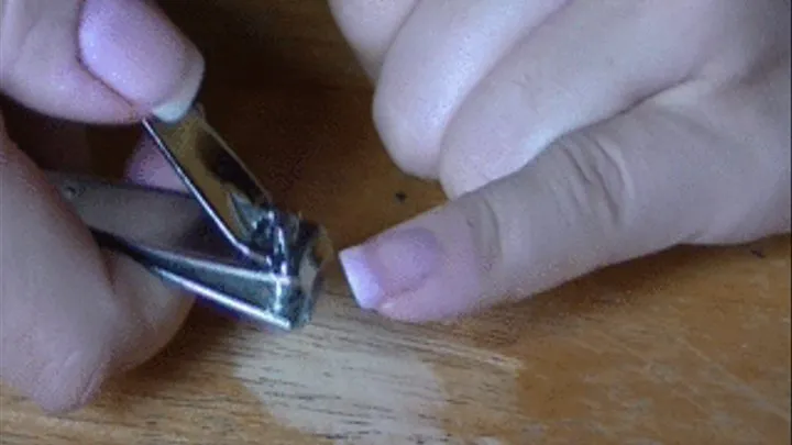 Clipping Nails