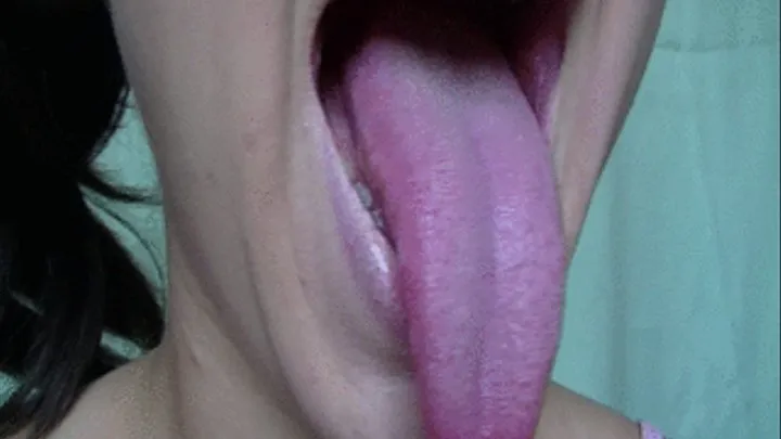 Moving tongue