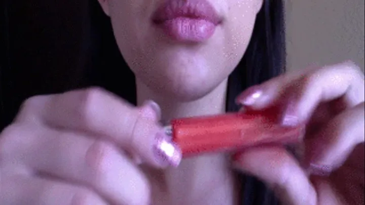 Mixing Lipgloss