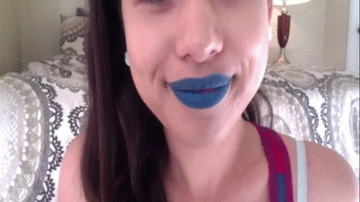 Blue Lips