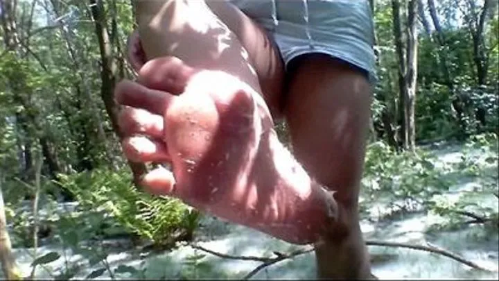 Cottonwood Hell (Dirty Feet Humiliation POV)