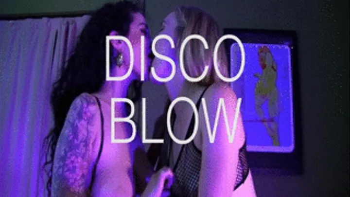 Disco Blow Job with Arabelle Raphael