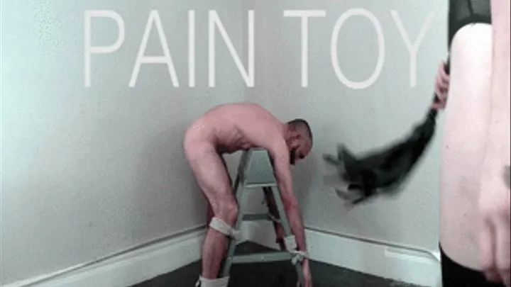 Pain Toy: CBT Bondage Femdom