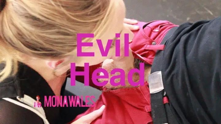 EVIL Head! Mean blow job and cock