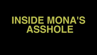 Inside Monas Ass hole