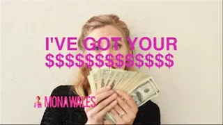 Mona Wales is the Ultimate Findom