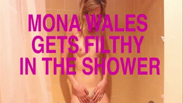 Getting Filthy In Mona Wales' Golden Shower