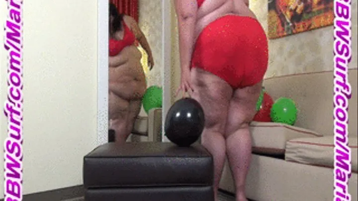 SSBBW Maria Balloon Pop