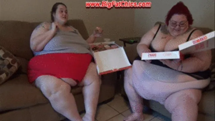 SSBBW Double Donut Stuffing