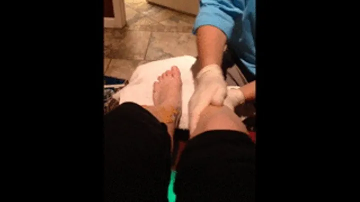 Hot Stone Pedicure