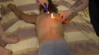 Fire WaxPlay whit Sasha and Pinka ( )