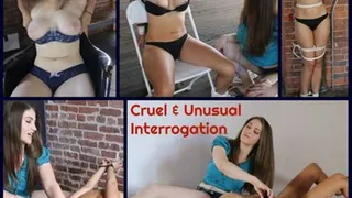 Cruel and Unusual Interrogation