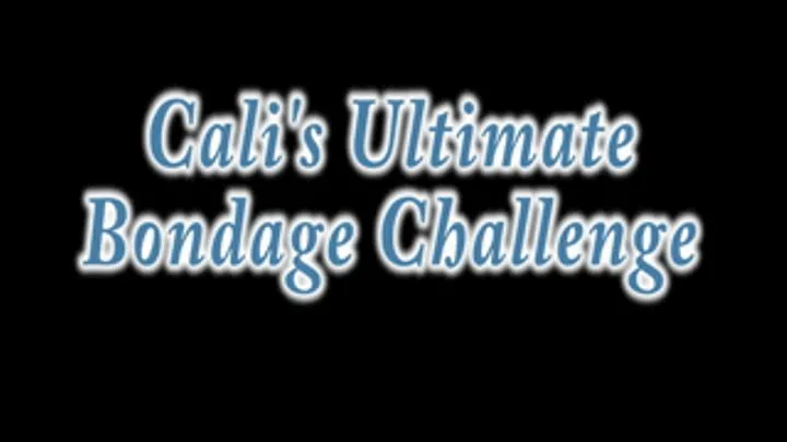 The Spreader Bar Challenge with Cali Logan