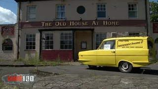 Crazy sexual orgy in a british bar