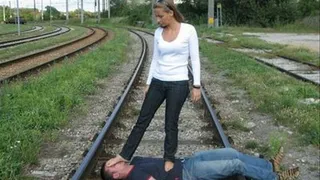 Outdoor Femdom Trampling 9