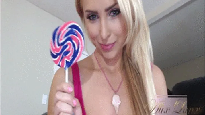 Licking My Lollipop Cam Show