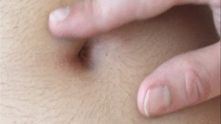 Alena Belly Button Up Close Licking[ ]