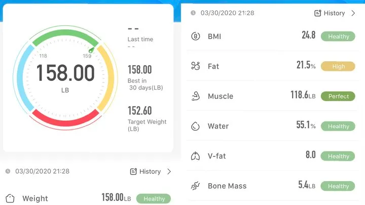 Becca New Scale March 2020 WeighIn With Belly Play[ ]