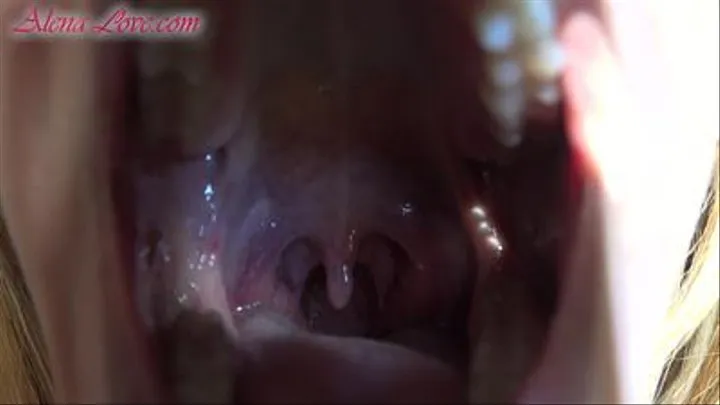 Alena Mouth Tease Vore