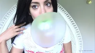 Alena Big League Chew Green Watermelon