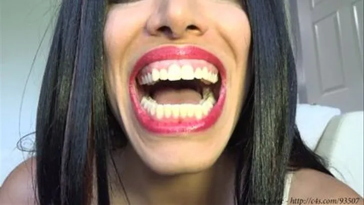 Alena's Sexy Teeth