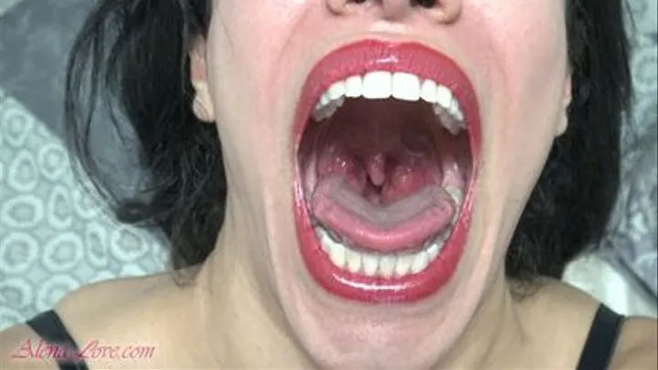 Alena Mouth and Uvula Dance [