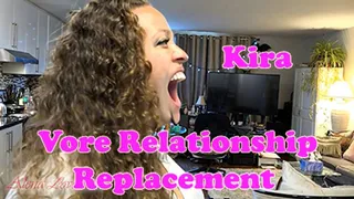 Vore Relationship Replacement With Kira[ ]