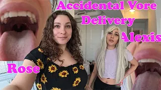 Accidental Vore Delivery With Alexis Rose[ ]