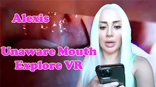 Alexis Unaware Uvula Fantasy VR Vore - 360 Inside Mouth Play[ ]