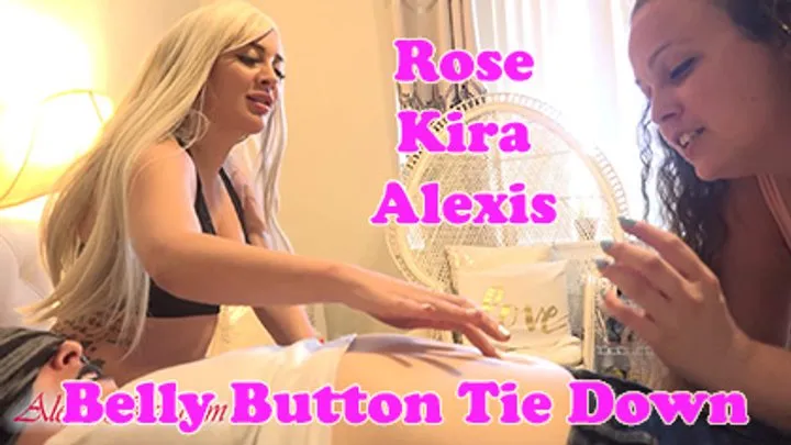 Rose Juicy Belly Double Tiedown Play With Kira and Alexis[ ]