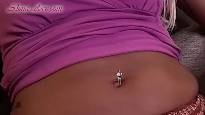 Alexis Belly Button Vengence For Kira[ ]