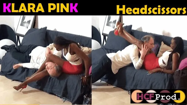 KLARA PINK HEADSCISSORS the cheating husband