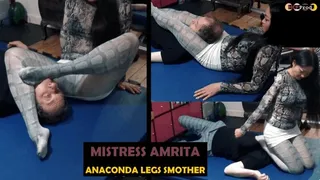 ANACONDA LEGS SMOTHER session with AMRITA