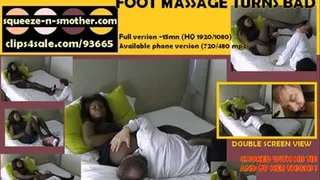 Foot massage turns to ASS WORSHIP and HEADSCISORS (ASQ) full