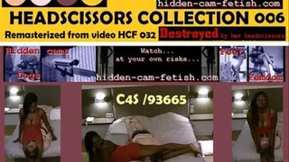 HEADSCISSORS by Africa Smother Queen HCF SCI 6 (1270 )