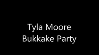 Tyla Moore debut Bukkake Party