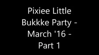 Pixiee Little Bukkake party - Part 1