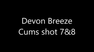 Devon Breeze - last 2 cum shots
