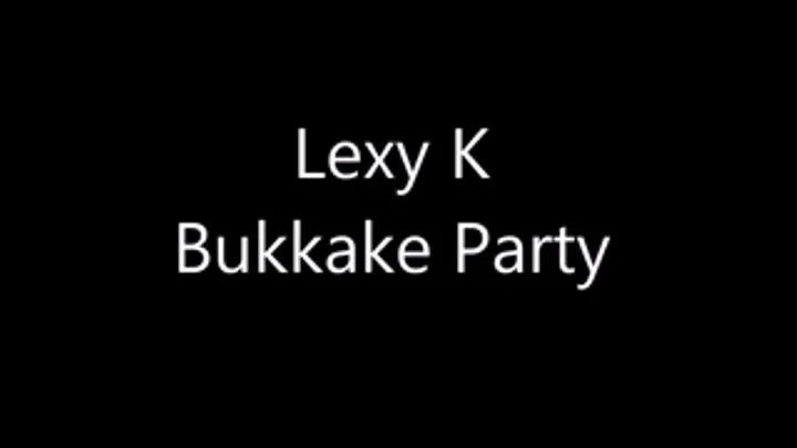 Lexy K 2nd party - clip 4