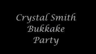 Crystal Smith Bukkake Party Debut