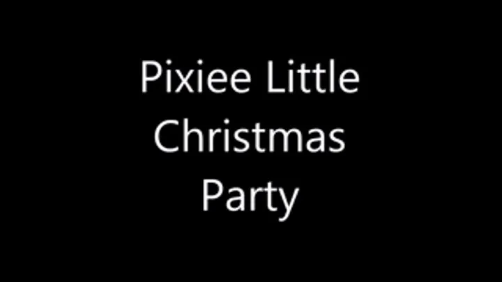 Pixiee Little Christmas Party