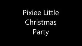 Pixiee Little Christmas Party