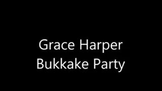 Grace Harper Bukkake Party