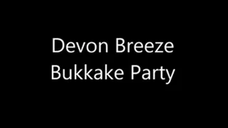 Devon Breeze Bukkake Party