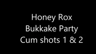 Honey Rox cum shots 1 & 2