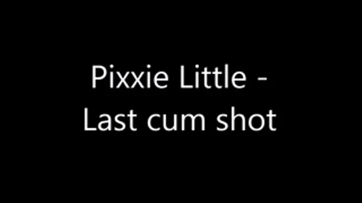 Pixiee Little - Cum shot 8