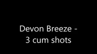 Devon Breeze - multiple cum shots